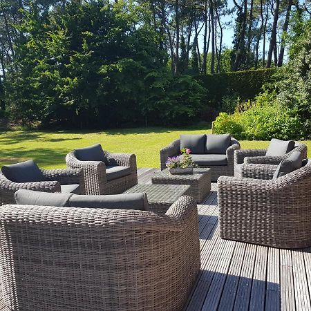 La sérénité dans un cocon de verdure Le Touquet Exterior foto