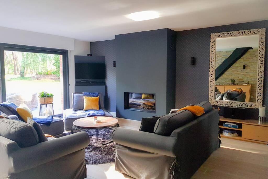 La sérénité dans un cocon de verdure Le Touquet Exterior foto
