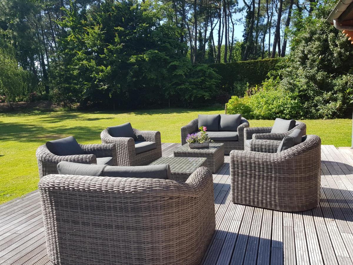 La sérénité dans un cocon de verdure Le Touquet Exterior foto