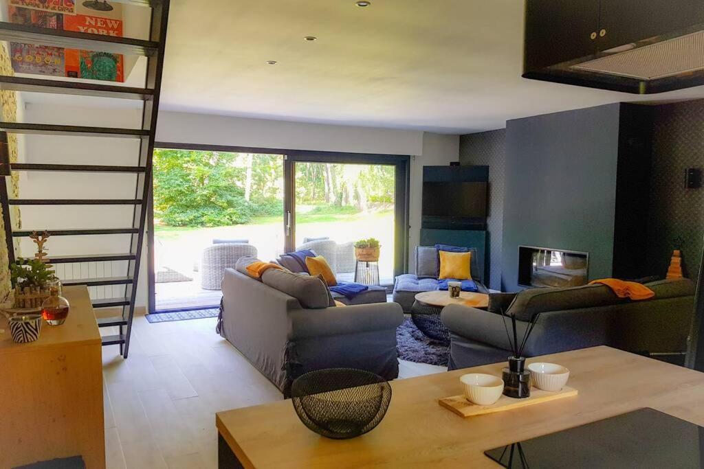 La sérénité dans un cocon de verdure Le Touquet Exterior foto