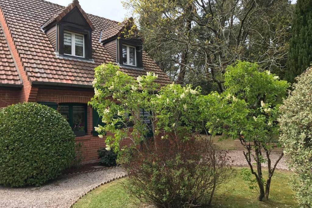 La sérénité dans un cocon de verdure Le Touquet Exterior foto