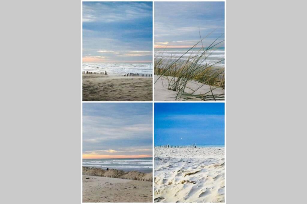 La sérénité dans un cocon de verdure Le Touquet Exterior foto