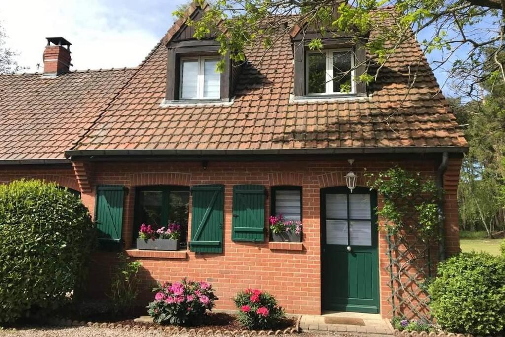 La sérénité dans un cocon de verdure Le Touquet Exterior foto